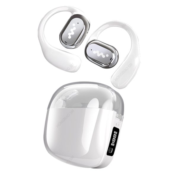 New Bluetooth 5.4 Ear-Clip Open-Ear Headphones: Sound Card-Level Audio Quality, Directional Sound Transmission, Comfortable Non-In-Ear Design - Image 2