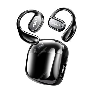 New Bluetooth 5.4 Ear-Clip Open-Ear Headphones: Sound Card-Level Audio Quality, Directional Sound Transmission, Comfortable Non-In-Ear Design