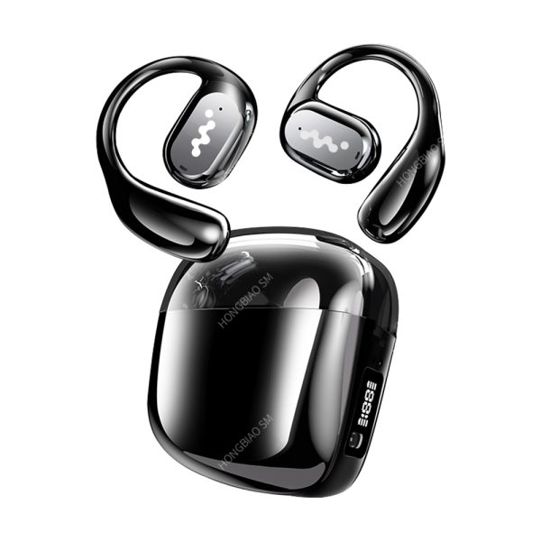 New Bluetooth 5.4 Ear-Clip Open-Ear Headphones: Sound Card-Level Audio Quality, Directional Sound Transmission, Comfortable Non-In-Ear Design