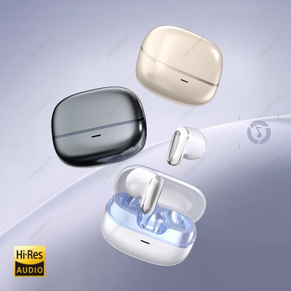 In-Ear Mini Bluetooth Headphones - Hi-Res High-Resolution Sound Quality, 360° Immersive Surround Sound, Bluetooth 5.5, Lightweight Design, Long Battery Life, Dual Use for Gaming and Music - Image 7