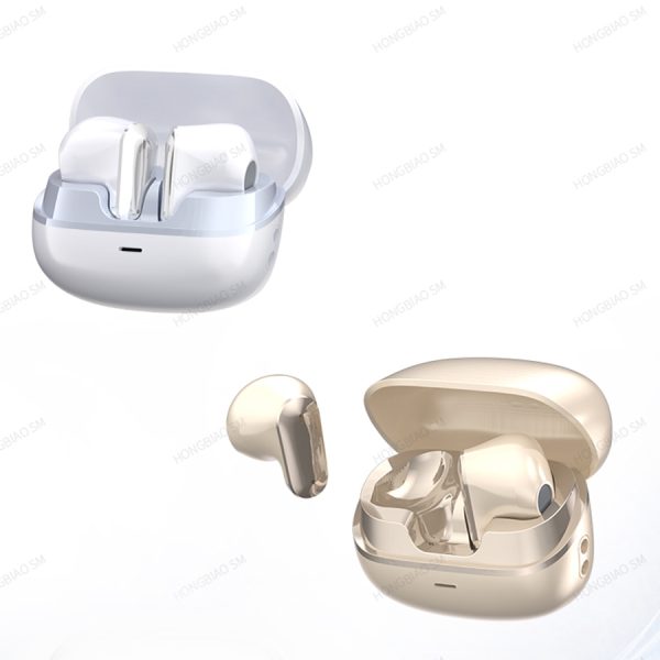 In-Ear Mini Bluetooth Headphones - Hi-Res High-Resolution Sound Quality, 360° Immersive Surround Sound, Bluetooth 5.5, Lightweight Design, Long Battery Life, Dual Use for Gaming and Music - Image 8