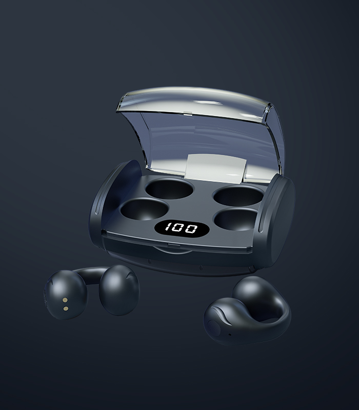 Clip-On Headphones