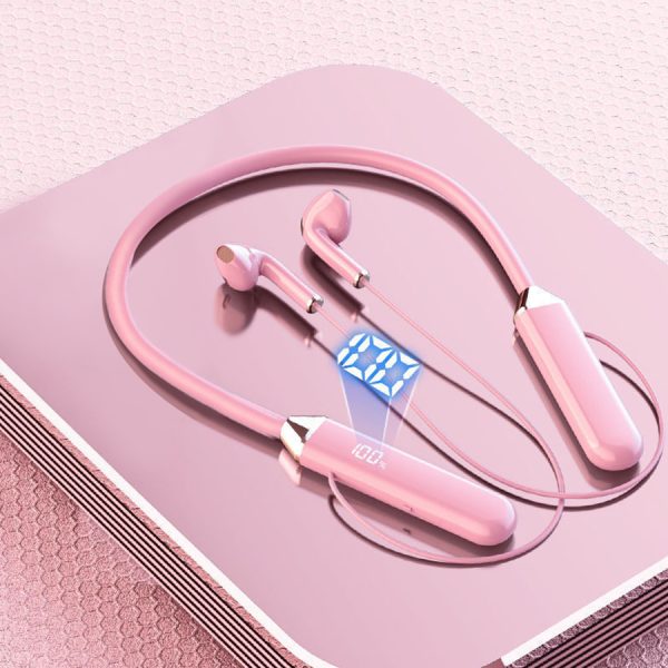 Upgraded Neckband Bluetooth Headphones, 1888H Ultra-Long Standby, Bluetooth 5.3, Cinema-Grade Sound with Deep Bass, LED Power Display, IP54 Sweatproof, Perfect for Sports & Workouts - Image 8