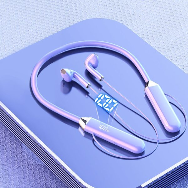 Upgraded Neckband Bluetooth Headphones, 1888H Ultra-Long Standby, Bluetooth 5.3, Cinema-Grade Sound with Deep Bass, LED Power Display, IP54 Sweatproof, Perfect for Sports & Workouts - Image 11