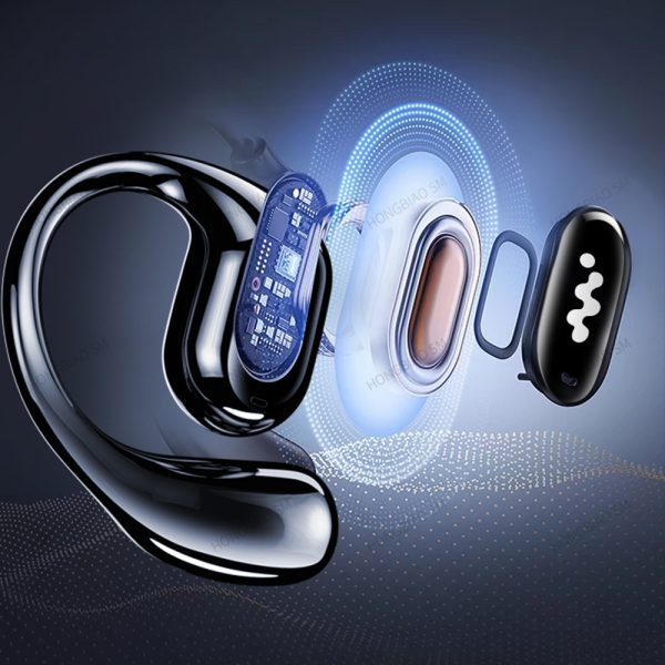 New Bluetooth 5.4 Ear-Clip Open-Ear Headphones: Sound Card-Level Audio Quality, Directional Sound Transmission, Comfortable Non-In-Ear Design - Image 6