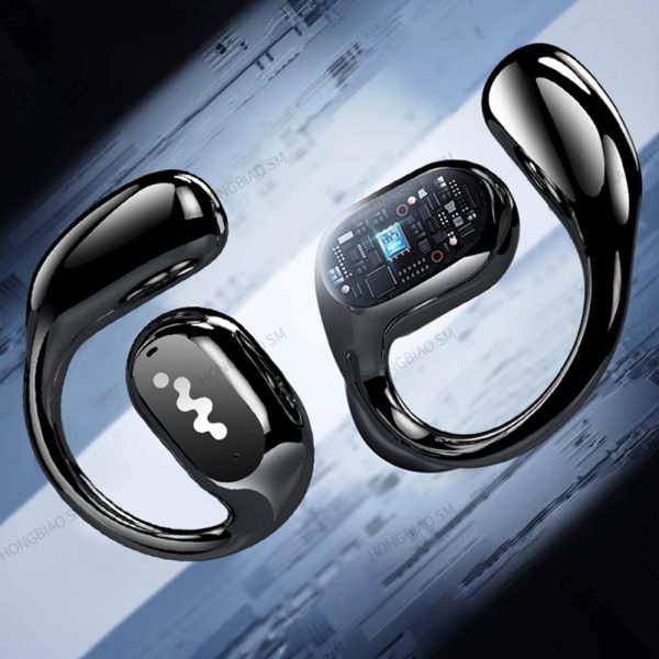 New Bluetooth 5.4 Ear-Clip Open-Ear Headphones: Sound Card-Level Audio Quality, Directional Sound Transmission, Comfortable Non-In-Ear Design - Image 7