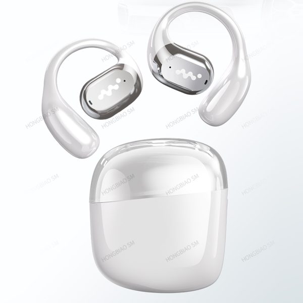 New Bluetooth 5.4 Ear-Clip Open-Ear Headphones: Sound Card-Level Audio Quality, Directional Sound Transmission, Comfortable Non-In-Ear Design - Image 9