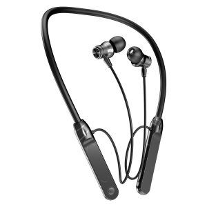 Neckband Bluetooth Earphones with 5.4 Core, ENC Noise Cancellation, 360° ACS Surround, HiFi Audio, Long Battery Life