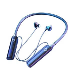 Lightweight Neckband 5.3 Bluetooth Headphones with Unshakeable Sport Fit, 36D Cinema-grade Surround Sound, Ultra-long Standby, and LED Display
