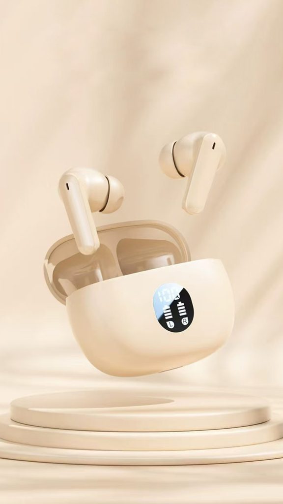 JunYiniao D56 Hi-Fi ANC Wireless Earbuds | Sport In-Ear Design for PC/Mobile | 10M Stable Connectivity | Customizable OEM/Agent Supported
