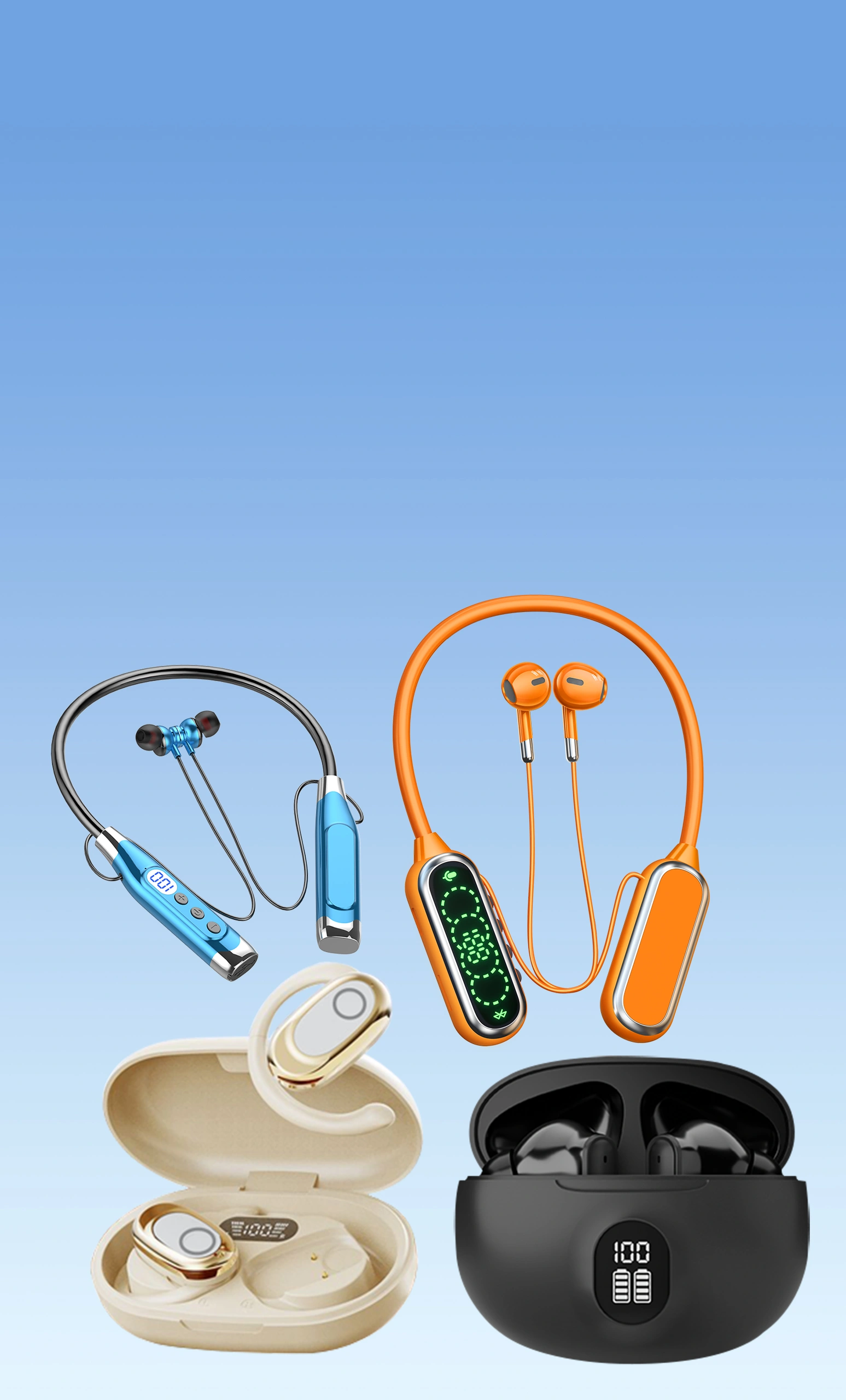 Wholesale & Custom Earphones by VoiceShilton