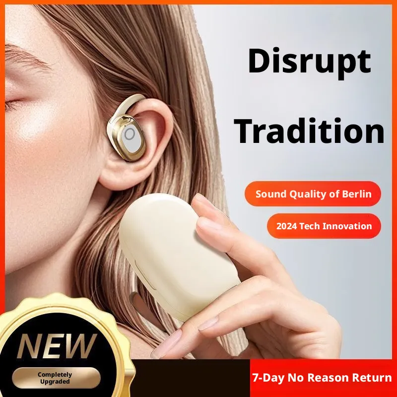 735y Open-Ear Bluetooth Headphones: 6g Ultra-Light Comfort, 999H Playback, HiFi Sound, ENC Cancelling & IP54 Waterproof - Image 8