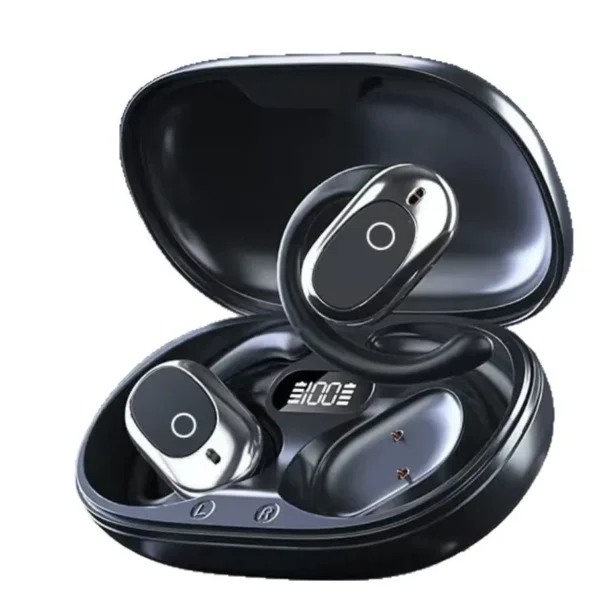735y Open-Ear Bluetooth Headphones: 6g Ultra-Light Comfort, 999H Playback, HiFi Sound, ENC Cancelling & IP54 Waterproof