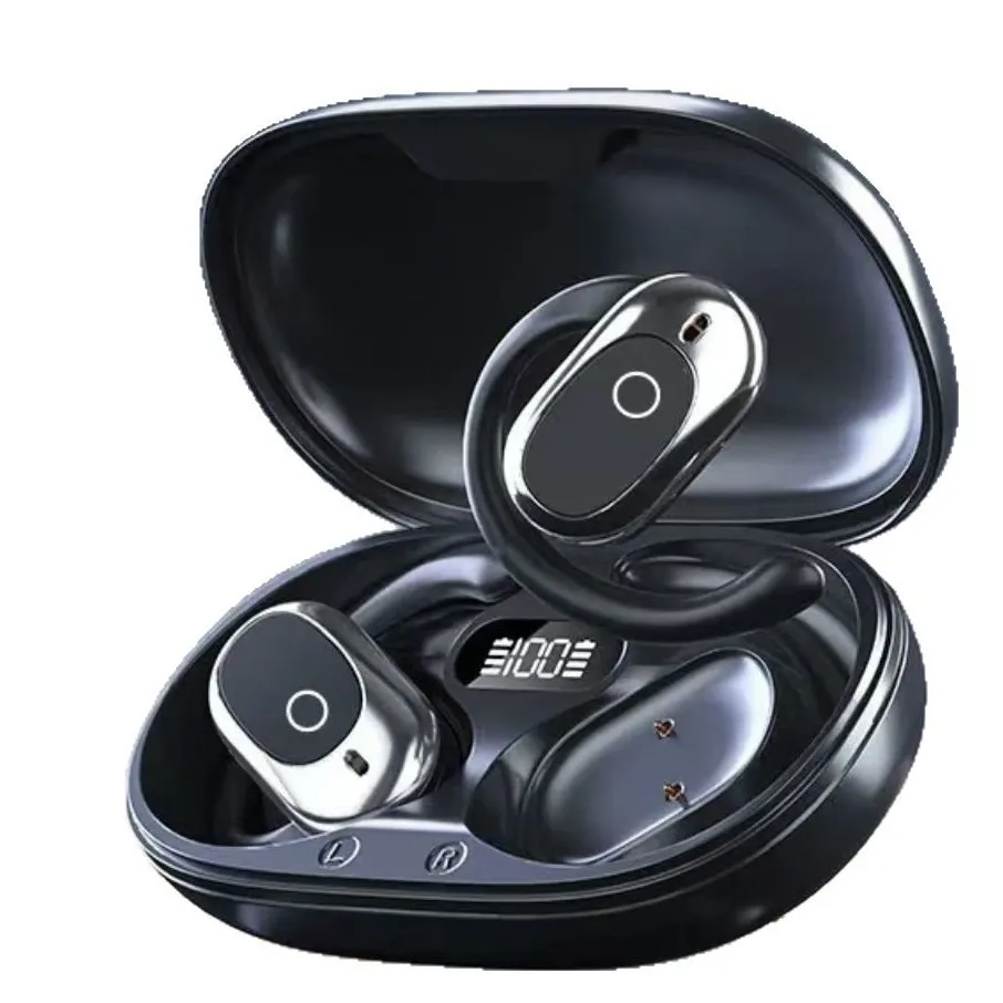 735y Open-Ear Bluetooth Headphones: 6g Ultra-Light Comfort, 999H Playback, HiFi Sound, ENC Cancelling & IP54 Waterproof