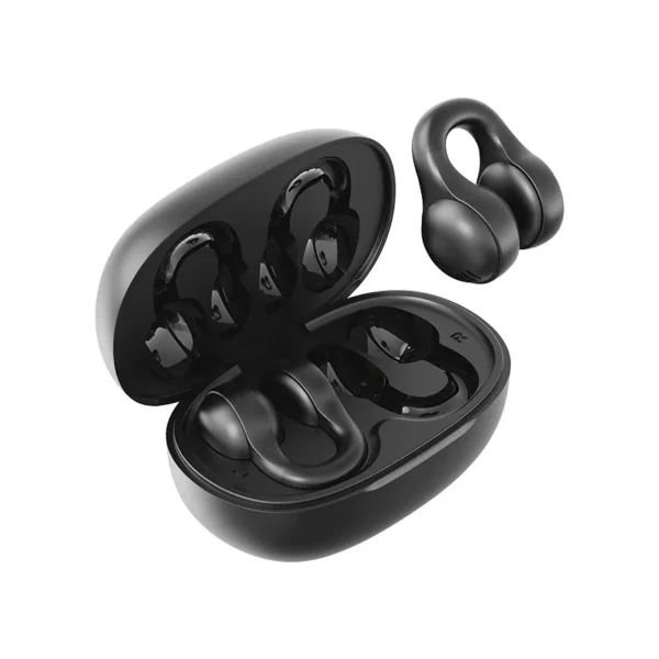 x51 Open-Ear Clip-On Wireless Earbuds | Bluetooth 5.4, HD Calls, 20H Playback | Sports & Daily Comfort