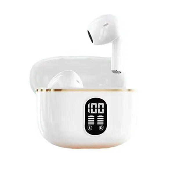 D56 In-Ear Bluetooth 5.4 Earbuds, Digital Display, ZLK Chip, Noise-Canceling Call, Long Battery Life, Industrial Design, Customizable