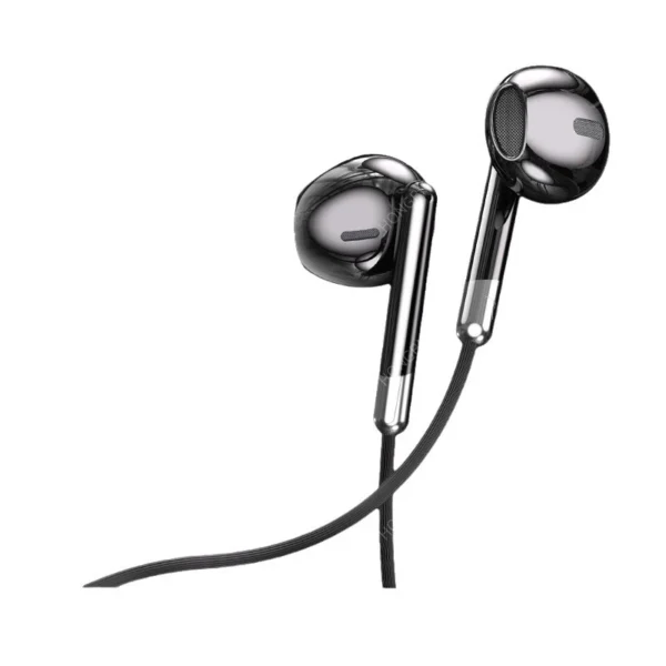 HONGBIAO SM G01 In-Ear Wired Earphones, 3.5 mm/Type-C Dual Interface, Hi-Fi Audio with Microphone, OEM/ODM Ready, Bulk Stock