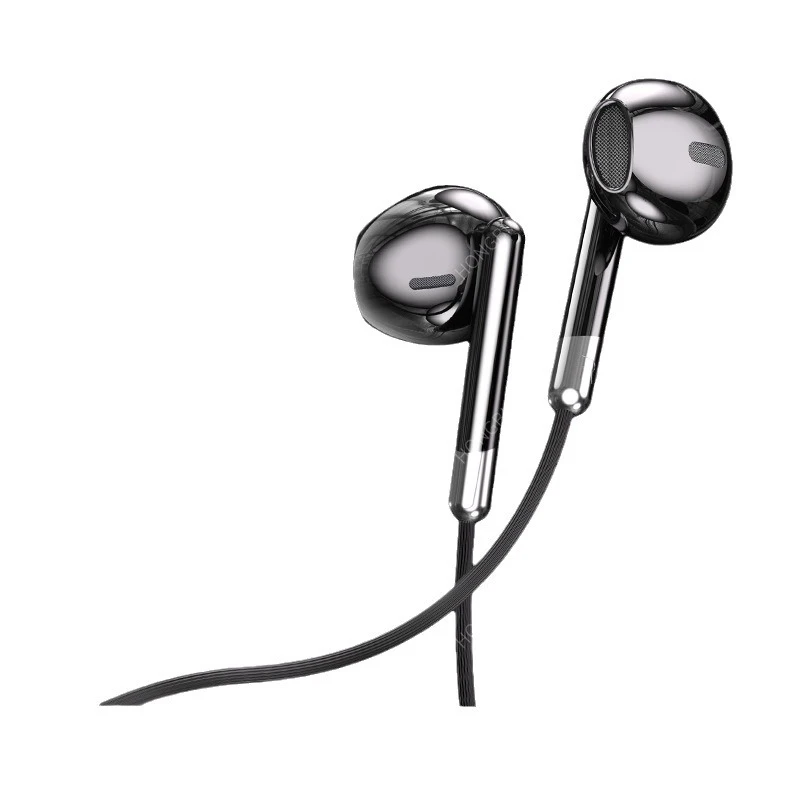 HONGBIAO SM G01 In-Ear Wired Earphones, 3.5 mm/Type-C Dual Interface, Hi-Fi Audio with Microphone, OEM/ODM Ready, Bulk Stock