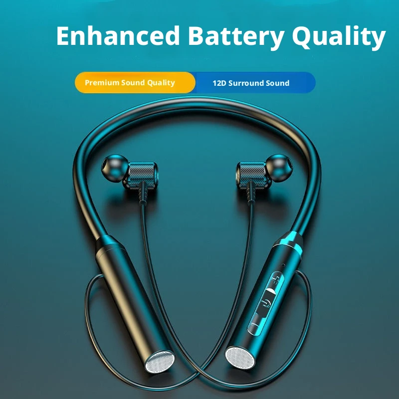 HONGBIAO SM G08 Ear-Hook Bluetooth Earbuds, Bluetooth 5.4, Quad Bio-Diaphragm Driver, 8H Battery Life, Low-Latency Gaming, OEM Custom - Image 3