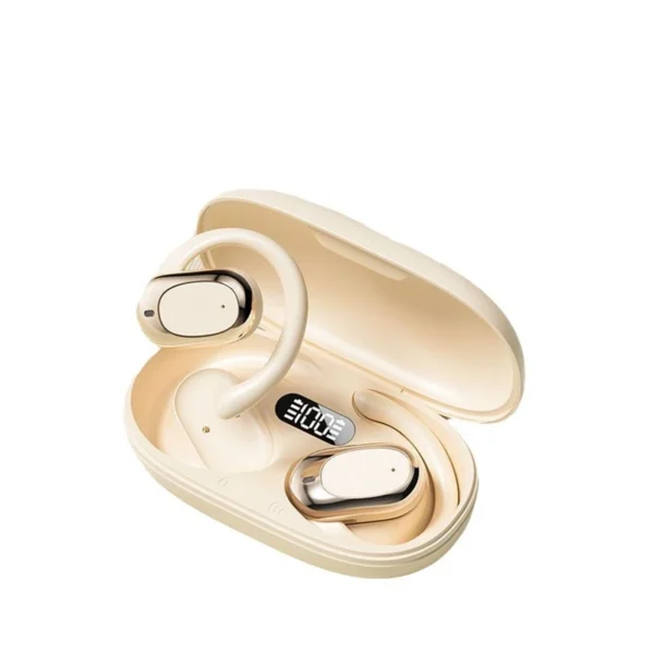 S300 Ear-Hook Bone Conduction Bluetooth Headphones, Huawei Chip Bluetooth 5.49, 8H+ Long Battery Life, Gaming Low Latency, Daily Waterproof