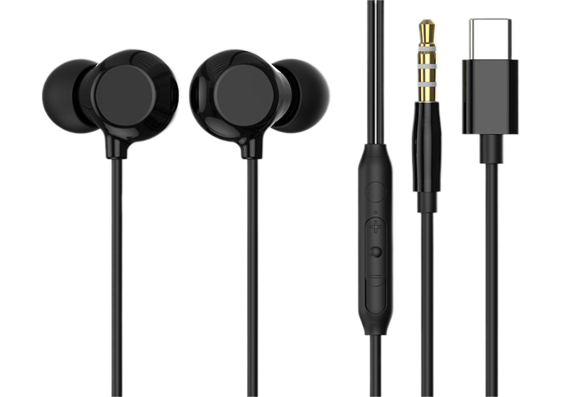 Model K5 Wired Earphones Technical Specs