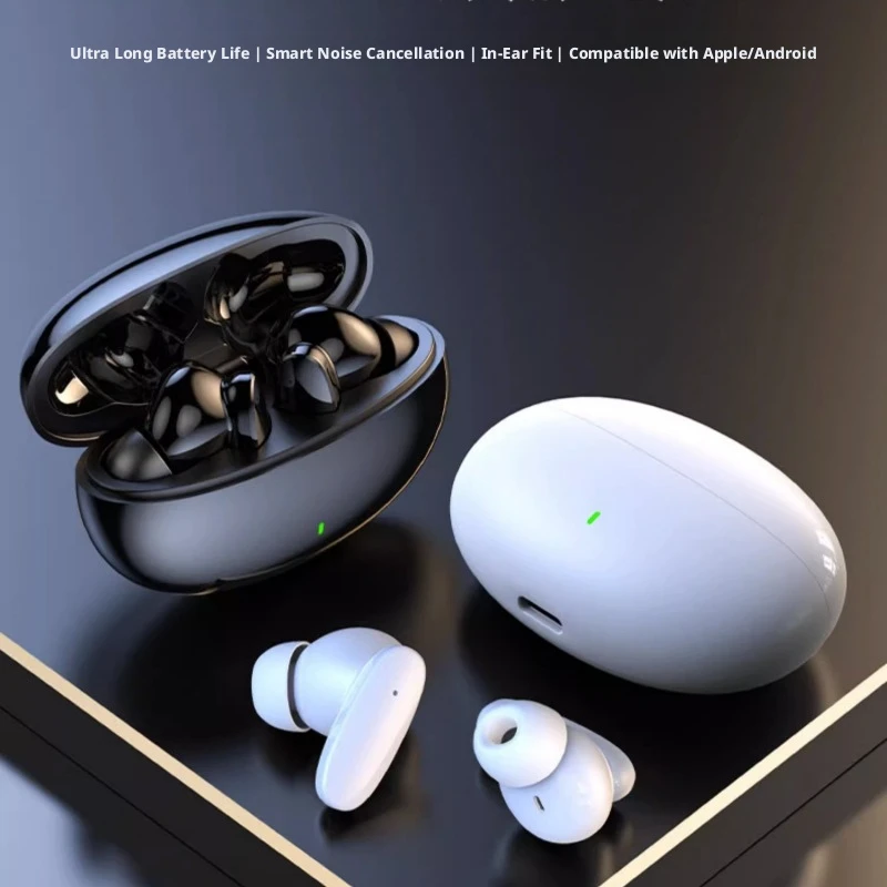 HONGBIAO SM S90 TWS Bluetooth 5.4 In-Ear Gaming Earbuds with Low Latency, Noise Reduction, Breathing Light and LED Power Display - Image 2