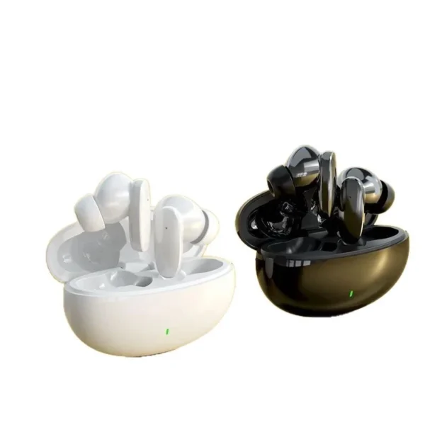 HONGBIAO SM S90 TWS Bluetooth 5.4 In-Ear Gaming Earbuds with Low Latency, Noise Reduction, Breathing Light and LED Power Display