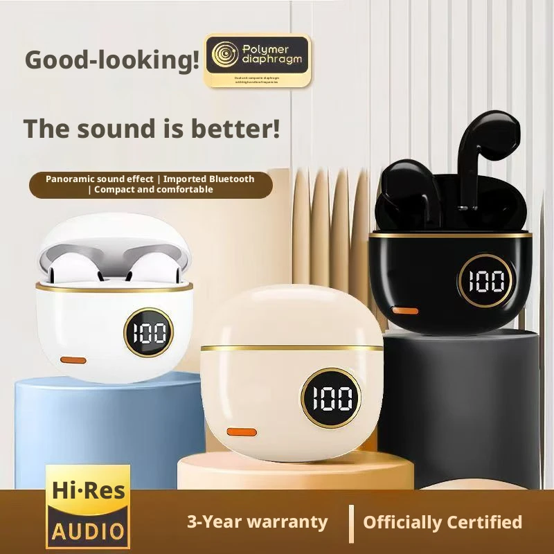 Junyino S190 In-Ear Headphones, Bluetooth 5.4 Noise Cancelling, Voice Control, Multi-Color In-Stock, OEM Customizable - Image 5