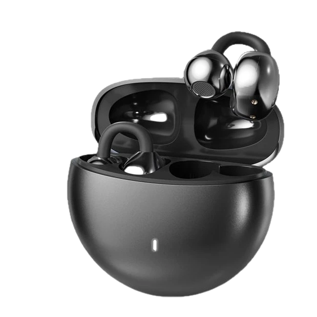 Model Q87 True Wireless Clip-On Earbuds
