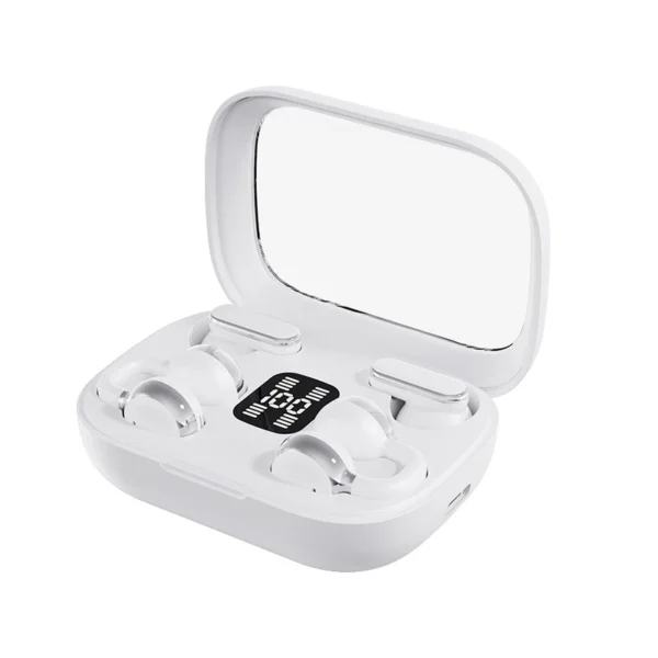 Q10 2-in-1 Clip-on & In-ear Bluetooth Earbuds, Bluetooth 5.4, ENC Noise Cancelling, Cross-border Exclusive Supply with OEM/ODM Supported