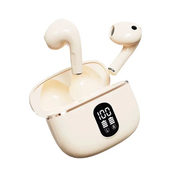 X87 TWS Wireless Earbuds Bluetooth 5.4, 14 mm Dynamic Driver, ENC Noise Cancellation, 90H Battery Life, Low Latency Gaming, OEM/ODM Factory