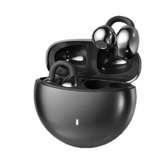 A87 True Wireless Ear Clip Headphones Open-Ear Design Bluetooth 5.4 Fast Connection 8-Hour Battery IPX5 Waterproof Creative Design B2B Wholesale