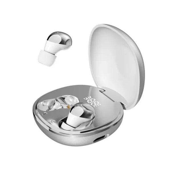 F213 In-ear Sleep Bluetooth Headphones, Digital Display & Call Function, Bluetooth 5.3, Zhongke Lanxun Chip, Neutral & Customizable