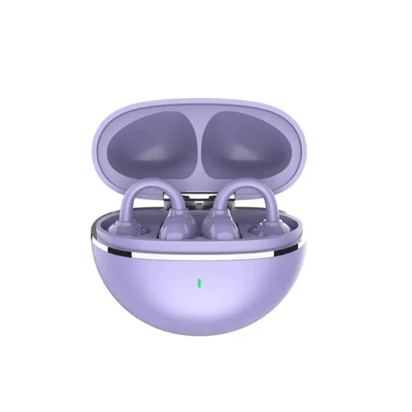GTS15 Clip-On Bluetooth Earbuds, Zhongke Lanxun 5.4 Chip, ENC Noise Canceling, IPX4 Water Resistant, Wholesale & OEM/ODM Supported