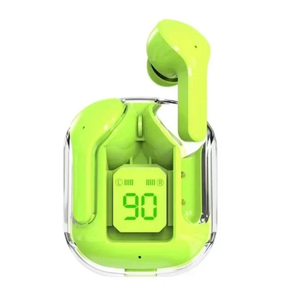 In-ear Bluetooth Headphones HK3, Bluetooth 5.4 with Actions Chip, Digital Display & Breathing Light, Cross-border Supply & Customizable