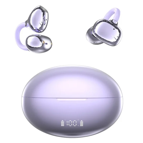 Q108 Bluetooth 5.4 Wireless Earphones with Zhongkelanxun Chip, IPX3 Waterproof, In-Ear Comfort Fit