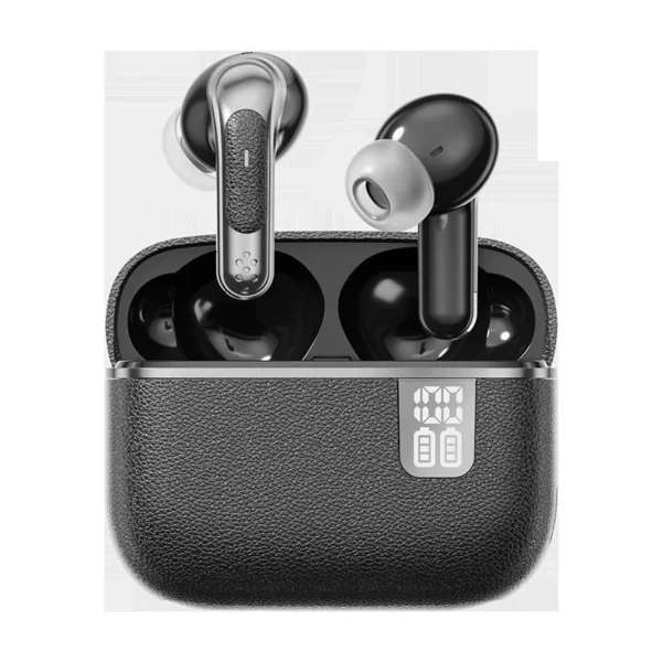 Q77 2025 New True Wireless Bluetooth Earphones, Noise Cancelling Ultra Long 60 Hours Battery Life, Bluetooth 5.4, Gaming Low Latency