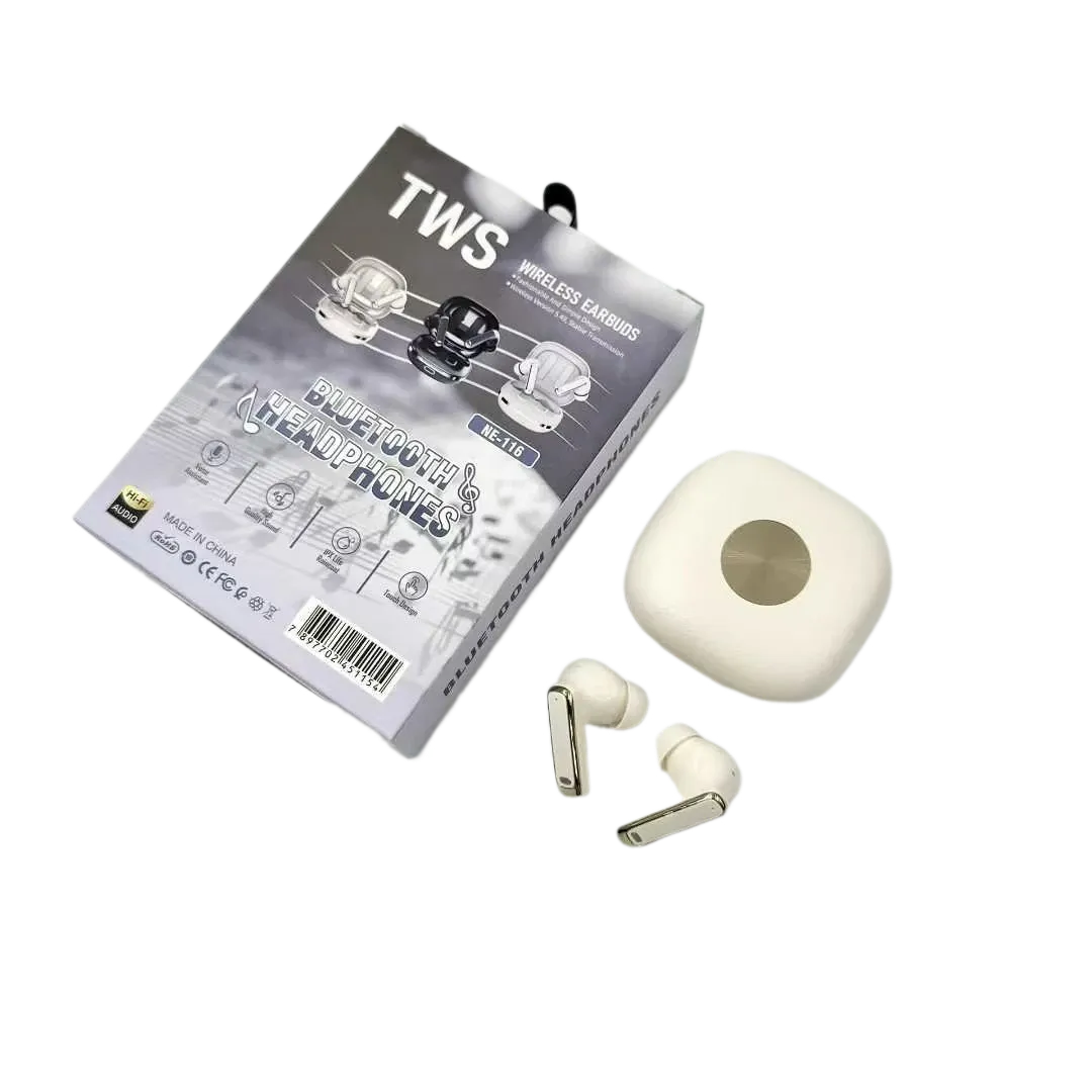 NE-116 TWS Wireless In-ear Earphones Technical Specs
